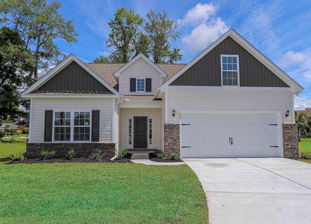 Property at 438 Lot 228 - Capers Lifestyle Ct, Surfside Beach, SC 29575, 4 beds, 3 baths