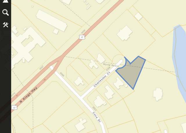Property at Lot 9 Charleston Ct, Myrtle Beach, SC 29572