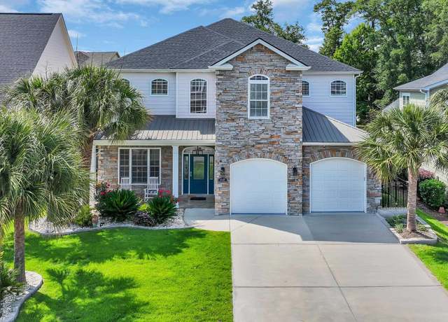 Property at 1619 Eastover Ln, North Myrtle Beach, SC 29582, 5 beds, 4.5 baths