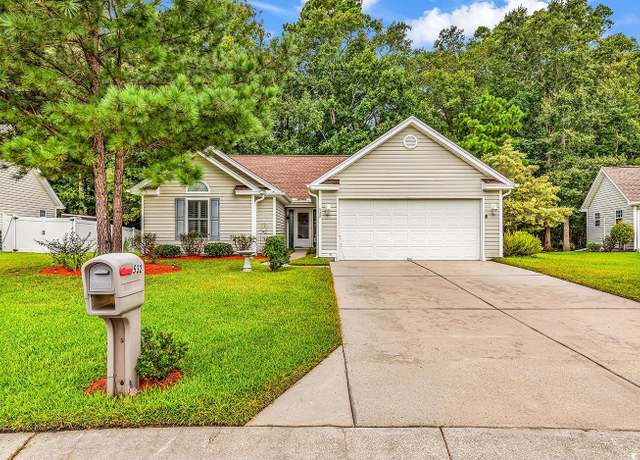 Property at 532 Calypso Dr, Myrtle Beach, SC 29588, 3 beds, 2 baths