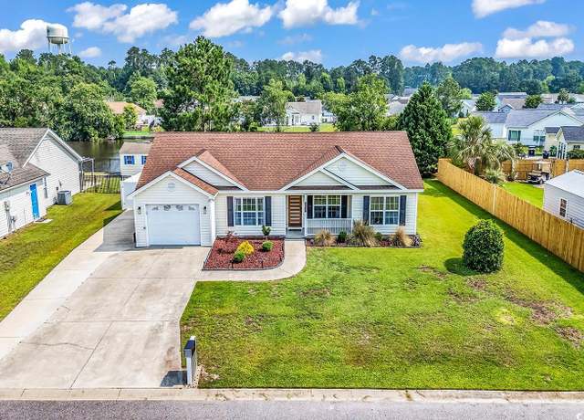 Property at 5031 Medieval Dr, Conway, SC 29526, 3 beds, 2 baths