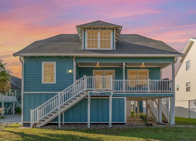 Property at 719 N Waccamaw Dr, Garden City Beach, SC 29576, 4 beds, 2 baths
