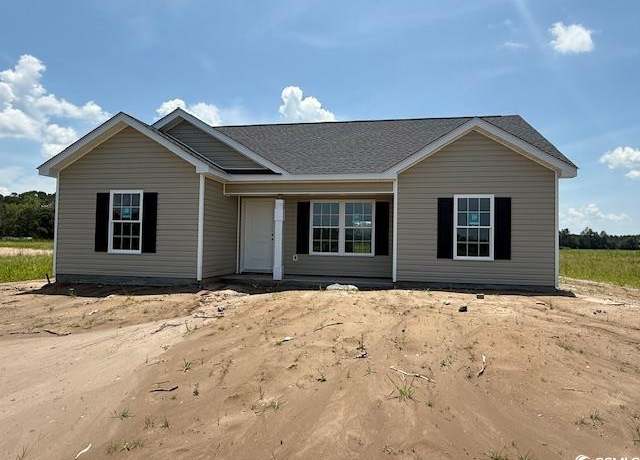 Property at 6692 Lot 1 Joyner Swamp Rd, Galivants Ferry, SC 29544, 3 beds, 2 baths