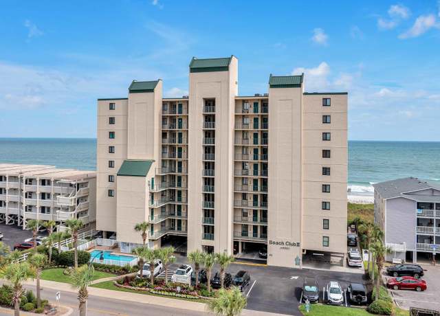 Property at 4001 S Ocean Blvd Unit 4E, North Myrtle Beach, SC 29582, 4 beds, 3 baths