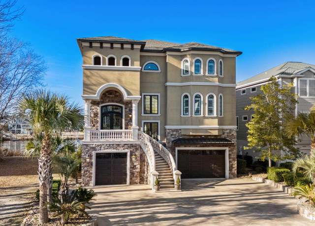 Property at 1601 Waterway Dr, North Myrtle Beach, SC 29582, 6 beds, 7 baths