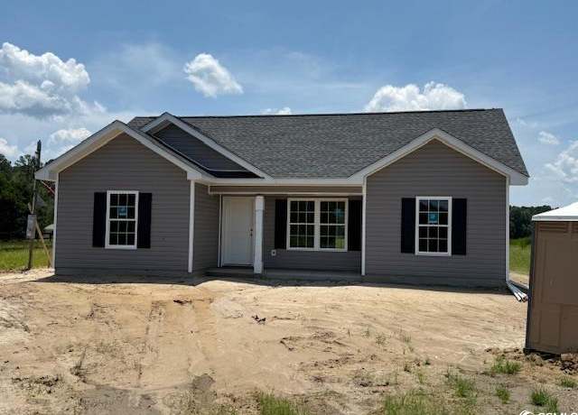 Property at 6704 Lot 3 Joyner Swamp Rd, Galivants Ferry, SC 29544, 3 beds, 2 baths