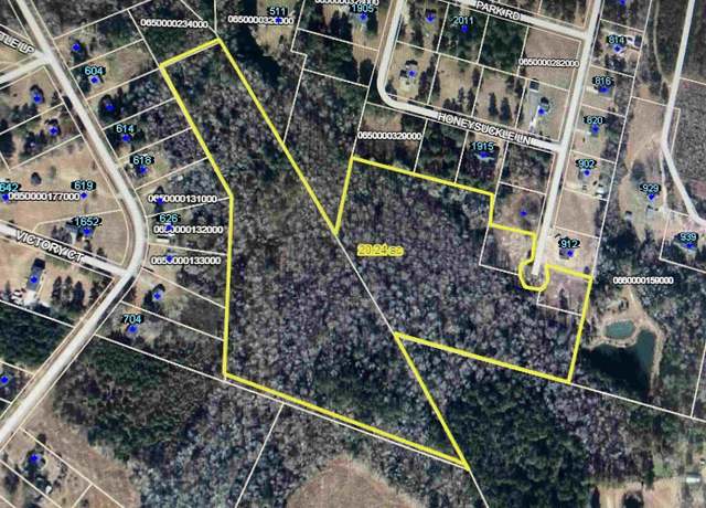 Property at Ridgeview Road Just Off Bluff Road Near Marion Ridgeview Ln, Marion, SC 29571