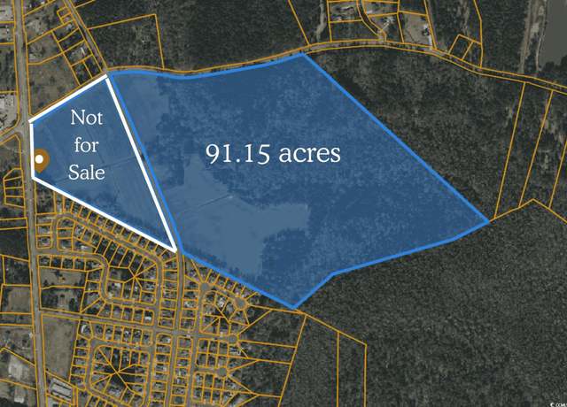 Property at TBD 91.15 Acres Pitch Landing Rd, Conway, SC 29527