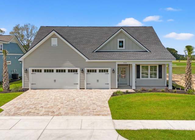 Property at 1413 Corolla Floor Plan Crooked Hook Rd, North Myrtle Beach, SC 29582, 3 beds, 3 baths