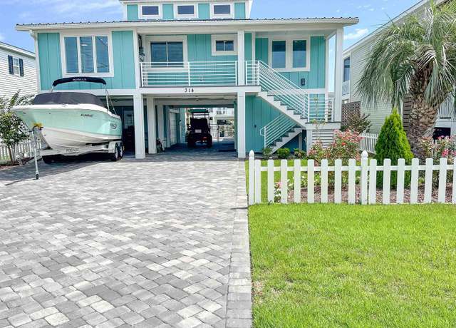 Property at 314 61st Ave N, North Myrtle Beach, SC 29582, 4 beds, 2.5 baths