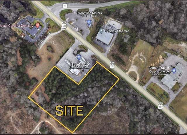 Property at TBD 4.48 acres Highway 501, Conway, SC 29526