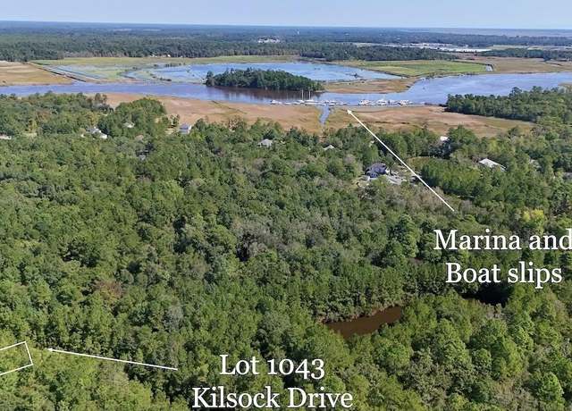 Property at 1043 Kilsock DR Boat Slips #52 & #53 Harmony Township, Georgetown, SC 29440