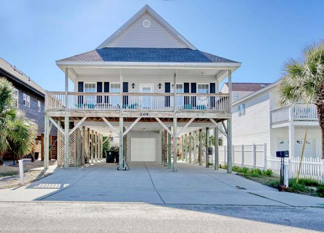 Property at 209 30th Ave N, North Myrtle Beach, SC 29582, 4 beds, 2 baths