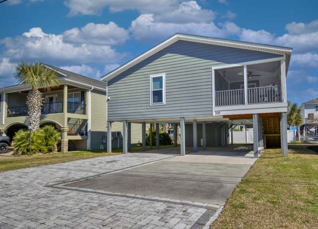 Property at 308 24th Ave N, North Myrtle Beach, SC 29582, 3 beds, 2 baths