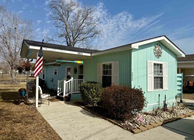 Property at 292 Flamingo Dr, Surfside Beach, SC 29575, 2 beds, 1.5 baths