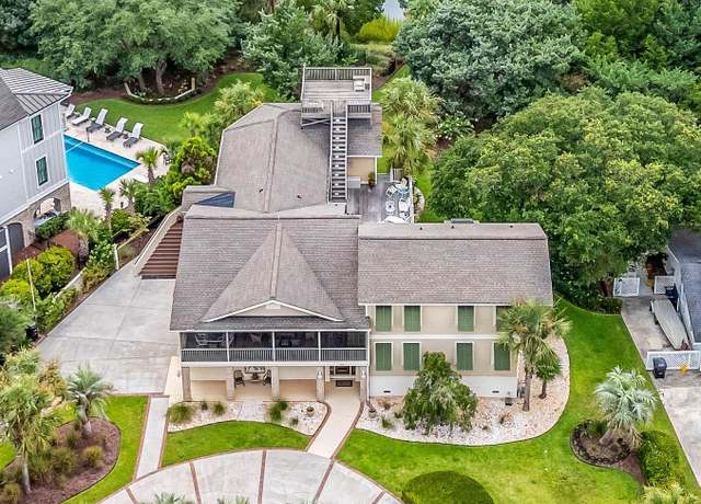 Property at 994 On Creek, Across Street From Debordieu Beach Debordieu Blvd, Georgetown, SC 29440, 5 beds, 5 baths