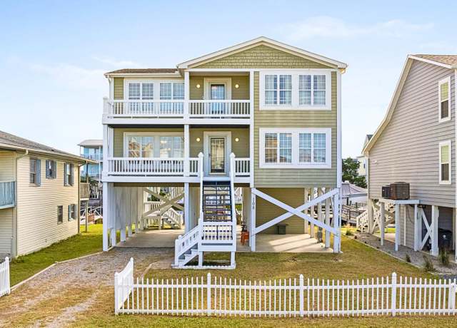 Property at 108 Burlington St W, Holden Beach, NC 28462, 4 beds, 3 baths