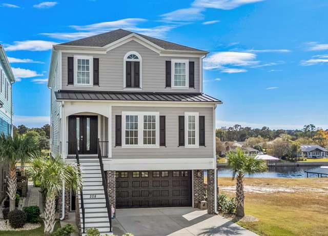 Property at 208 W Palms Dr, Myrtle Beach, SC 29579, 6 beds, 5.5 baths