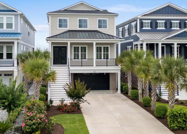 Property at 433 The Battery On The Waterway Saint Julian Ln, Myrtle Beach, SC 29579, 5 beds, 4.5 baths