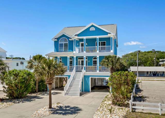 Property at 4206 S Ocean Blvd, North Myrtle Beach, SC 29582, 6 beds, 6.5 baths