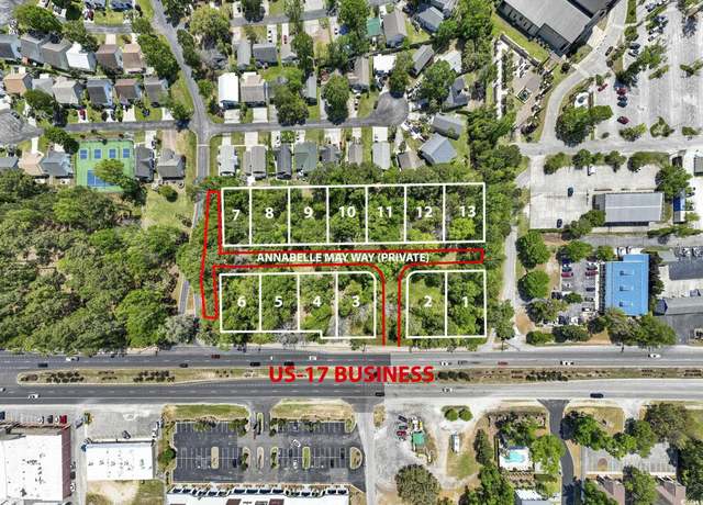Property at TBD Lot 13 Annabelle May Way, Garden City Beach, SC 29576