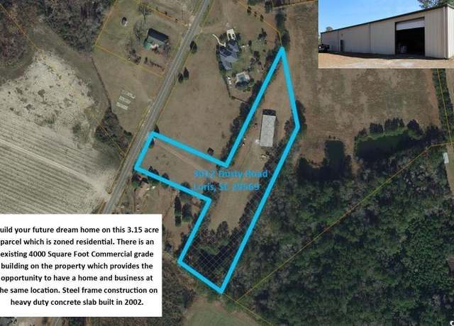 Property at 3012 Lot 1, Ne Of Hwy 618 Dusty Rd, Loris, SC 29569
