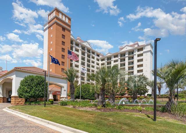 Property at 8121 Amalfi Pl Unit 4-801, Myrtle Beach, SC 29572, 2 beds, 2 baths