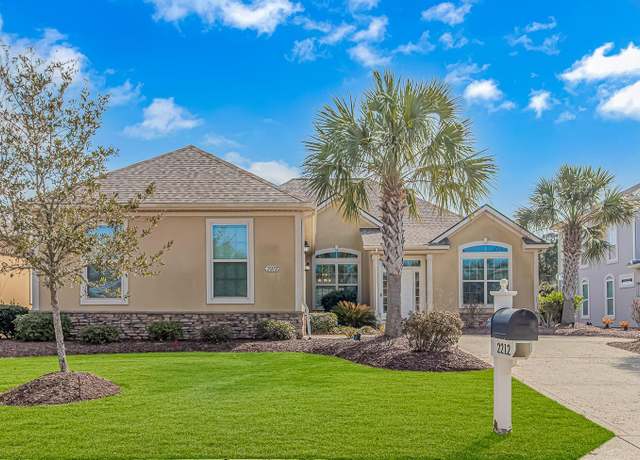 Property at 2212 Via Palma Dr, North Myrtle Beach, SC 29582, 4 beds, 3 baths
