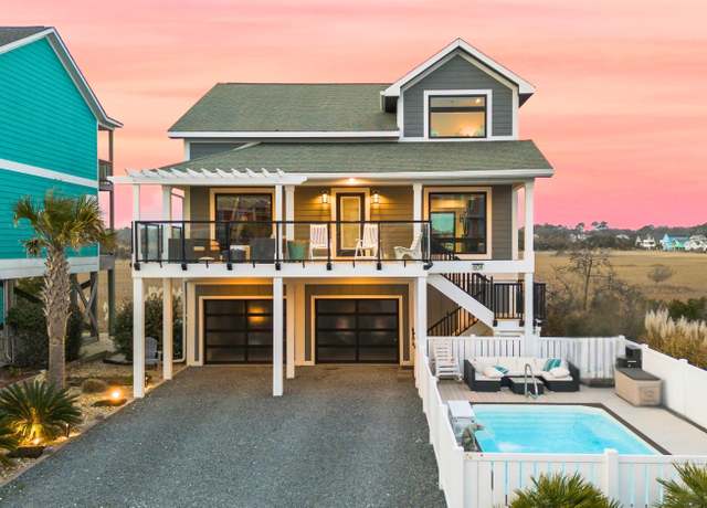 Property at 604 Ocean Blvd W, Holden Beach, NC 28462, 4 beds, 3 baths