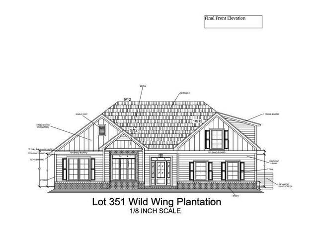 Property at 2236 Woodstork Dr, Conway, SC 29526, 4 beds, 3 baths