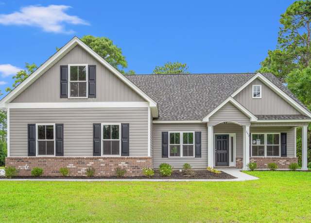 Property at 2612 Lot 1 Poplar Plan Old Charleston Rd, Georgetown, SC 29440, 4 beds, 3 baths