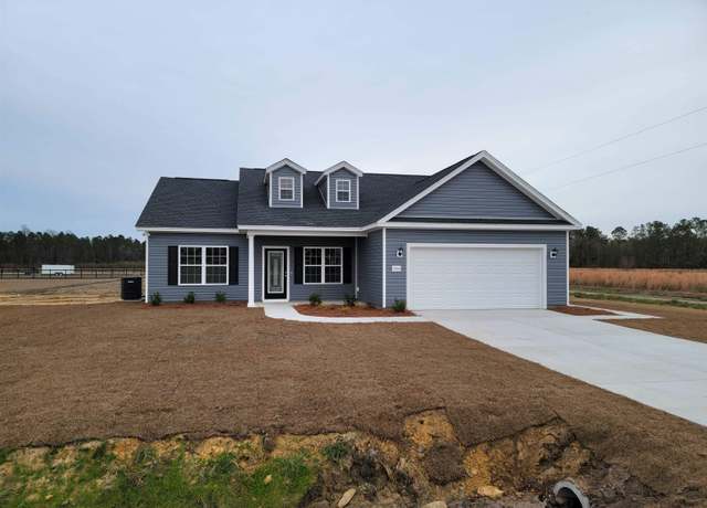 Property at TBD11 Mineral Springs Rd, Conway, SC 29527, 3 beds, 2 baths