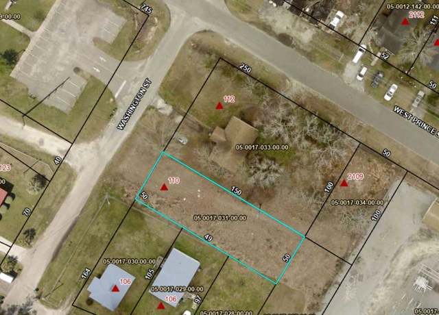 Property at 110 Washington St, Georgetown, SC 29440
