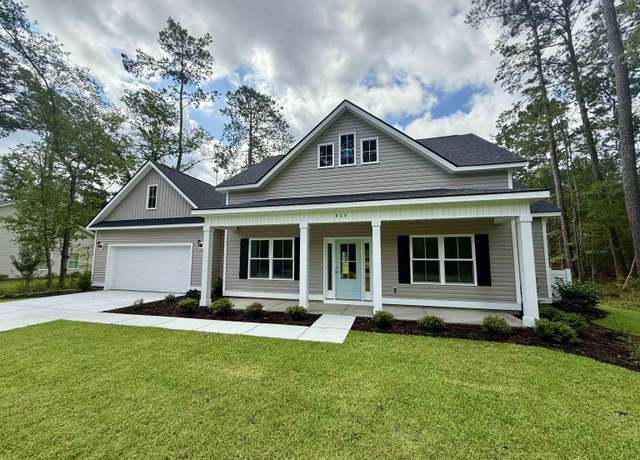 Property at 934 Lot 447 Wedgefield Francis Parker Rd, Georgetown, SC 29440, 3 beds, 2 baths