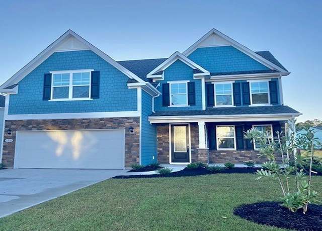 Property at 723 Rupert Dr, Conway, SC 29526, 5 beds, 3 baths