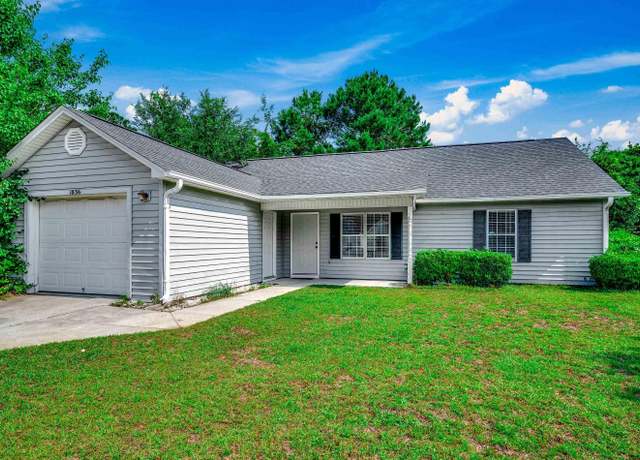 Property at 1836 Juniper Dr, Conway, SC 29527, 3 beds, 2 baths
