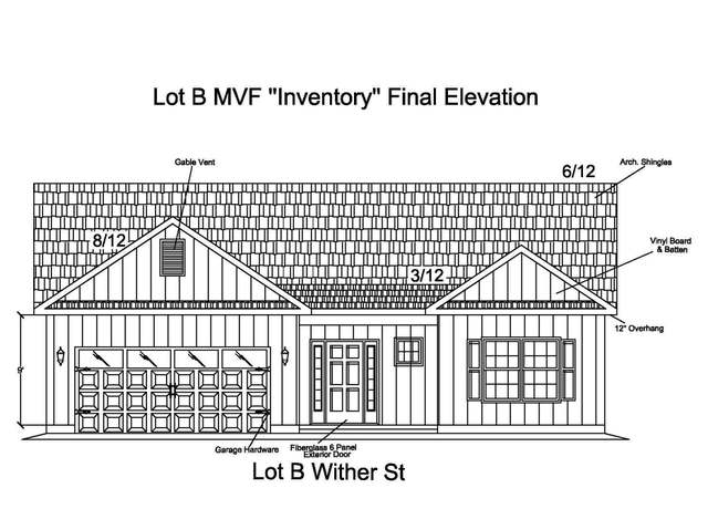 Property at 2313 Lot B Laural Oak Plan Withers St, Georgetown, SC 29440, 3 beds, 2 baths