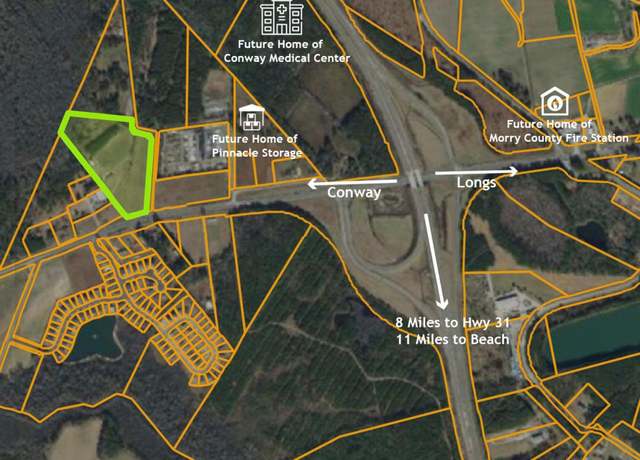Property at 6423 Highway 90, Conway, SC 29526
