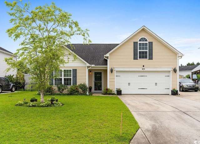 Property at 823 Trap Shooter Cir, Longs, SC 29568, 4 beds, 2 baths