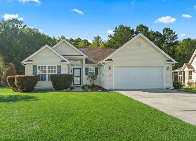 Property at 812 Buteo Ct, Myrtle Beach, SC 29588, 3 beds, 2 baths
