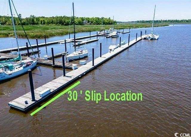 Property at Slip 97 Friendfield Marina, Georgetown, SC 29440