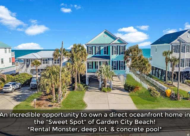 Property at 885 S Waccamaw Dr, Garden City Beach, SC 29576, 7 beds, 6 baths