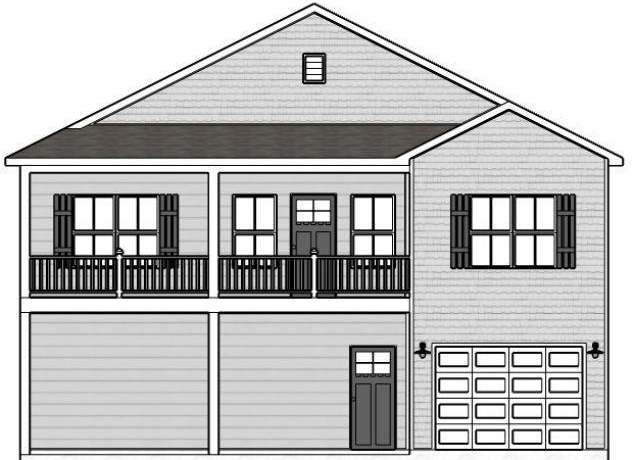 Property at 2426-B Lot 63 Park St, North Myrtle Beach, SC 29582, 4 beds, 4 baths