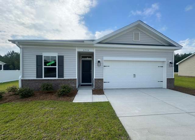 Property at 4744 Lot 6 Darcy Ii Huckleberry Ln, Conway, SC 29526, 3 beds, 2 baths