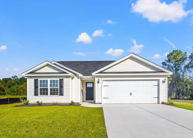 Property at 411 Lot 208 - Sewee Lifestyle Ct, Surfside Beach, SC 29575, 3 beds, 2 baths
