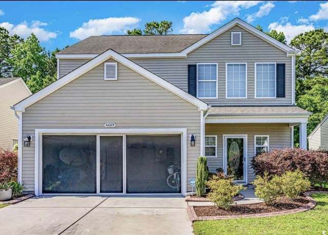 Property at 4489 Farm Lake Dr, Myrtle Beach, SC 29579, 4 beds, 2.5 baths