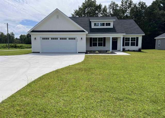 Property at 1395 Live Oak Plan Knotty Branch Rd, SC 29527, 3 beds, 2 baths