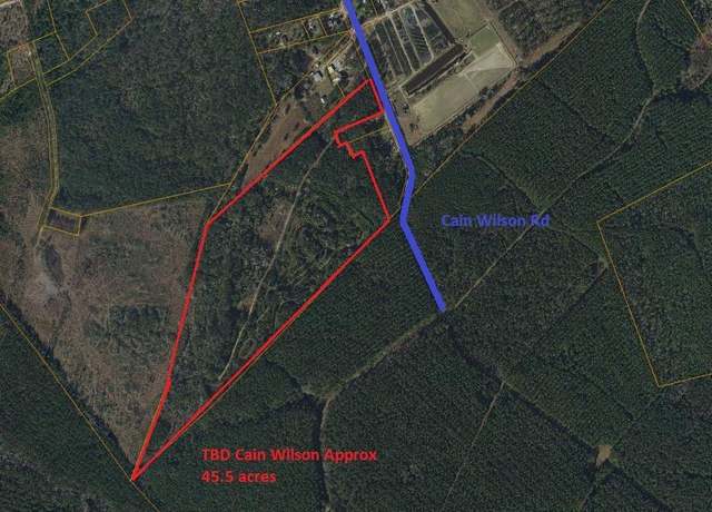 Property at TBD Cain Wilson Rd, Conway, SC 29526