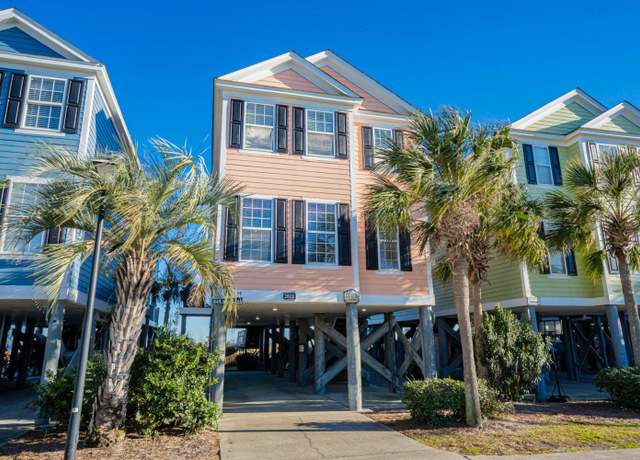 Property at 2022 Portofino Iv N Waccamaw Dr, Garden City Beach, SC 29576, 5 beds, 4 baths