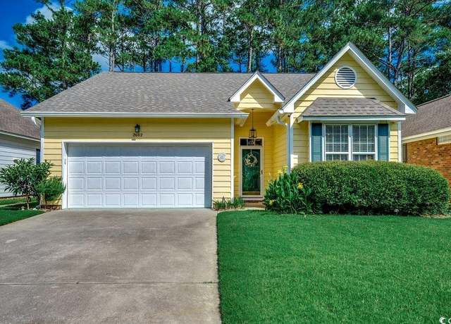 Property at 2602 Clearwater St, Myrtle Beach, SC 29579, 3 beds, 2 baths